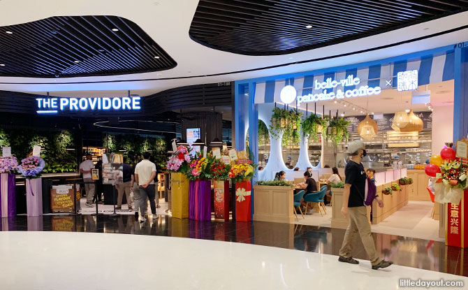 Food and Dining at VivoCity's Rejuvenated Zones