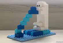 How To Build A LEGO Merlion