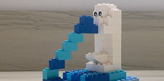 How To Build A LEGO Merlion