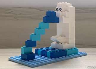 How To Build A LEGO Merlion How To Build A LEGO Merlion