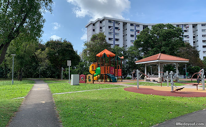 Garden Hill Park Playground