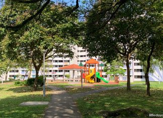 Garden Hill Park: Greenery, Playground & Butterfly Garden At Bedok Garden Hill Park: Greenery, Playground & Butterfly Garden At Bedok