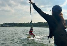Wakesurfing In Bedok Reservoir: Tween-friendly Fun