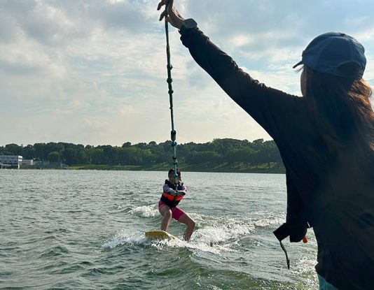Wakesurfing In Bedok Reservoir: Tween-friendly Fun