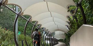 Walking & Cycling Path Between Mandai Wildlife EAST & WEST