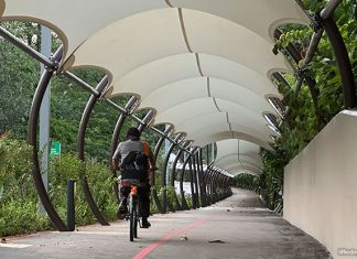 Walking & Cycling Path Between Mandai Wildlife EAST & WEST Walking & Cycling Path Between Mandai Wildlife EAST & WEST