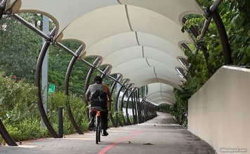 Walking & Cycling Path Between Mandai Wildlife EAST & WEST Walking & Cycling Path Between Mandai Wildlife EAST & WEST
