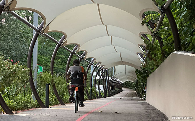 Walking & Cycling Path Between Mandai Wildlife EAST & WEST Walking & Cycling Path Between Mandai Wildlife EAST & WEST