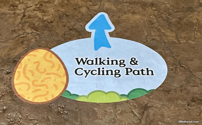Walking & Cycling Path Between Mandai Wildlife EAST & WEST 1 Mandai Walking & Cycling Path