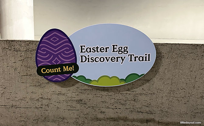 Walking & Cycling Path Between Mandai Wildlife EAST & WEST 4 Easter Eggs Discovery Trail