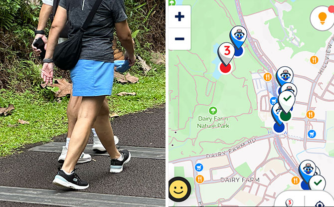 Walking Trails @ CDC: Explore Physical Trails, Complete Digital Challenges