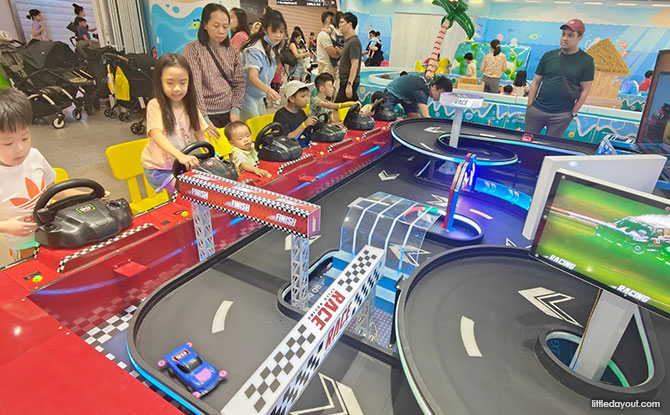 Arcade Car Game (Additional Charges Apply)