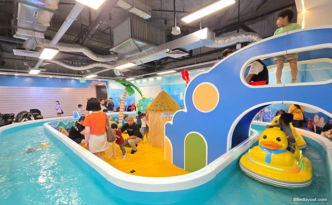 Duck Water Ride