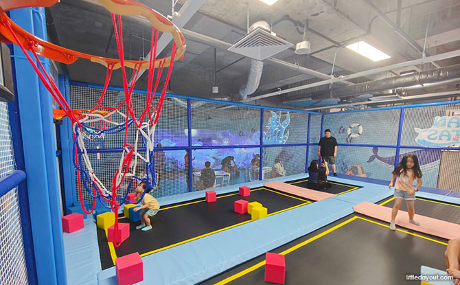 Trampolines