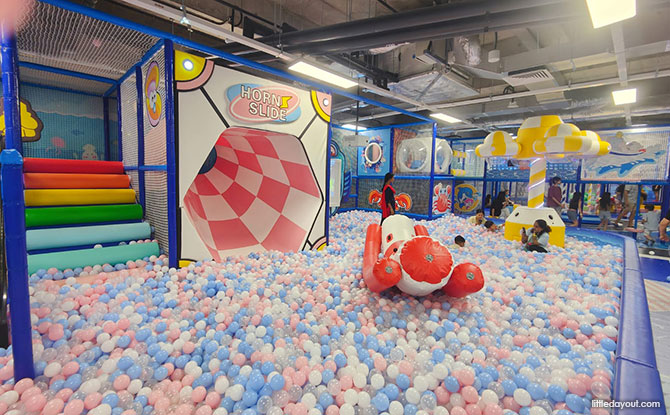 ball pit