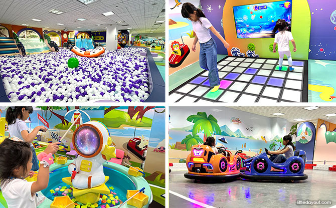 Wan To Play Tropical Drift Indoor Playground At Woodlands Civic Centre: New Pretend Play Paradise In The North