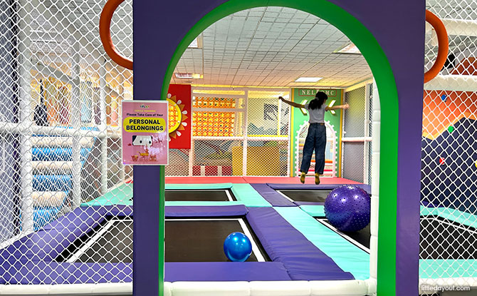 Woodlands Civic Centre Indoor Playground
