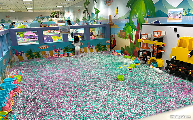 Sensory Bead Zone