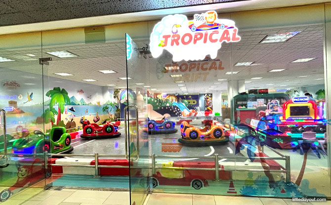 Wan To Play's Latest Indoor Playground at Woodlands Civic Centre