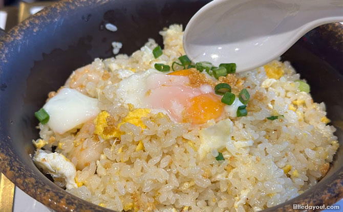 What We Ate at the Wangi Garden Buffet