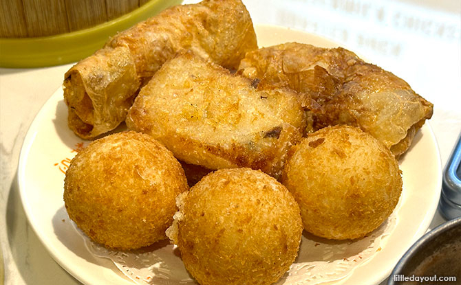 Crispy Dim Sum and More