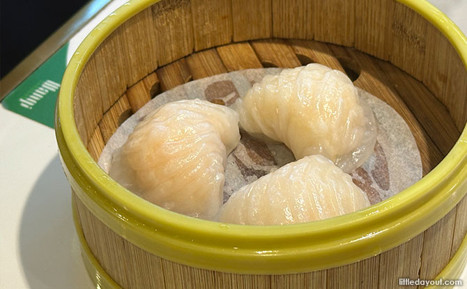 Crystal Shrimp Dumpling Har Gow