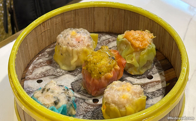 5 Wonders Siew Mai Platter