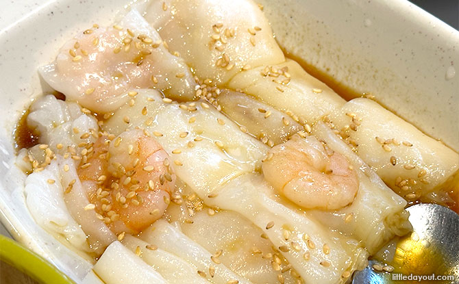 Shrimp chee cheong fun