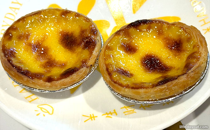 Portuguese Egg Tarts
