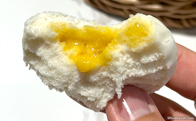 Steamed Egg Custard Bun