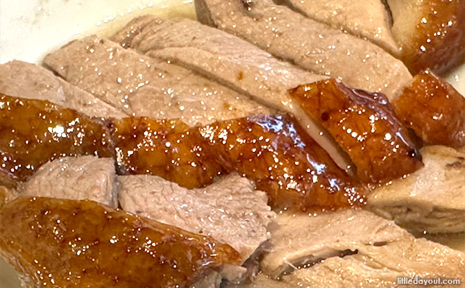 Roasted Duck