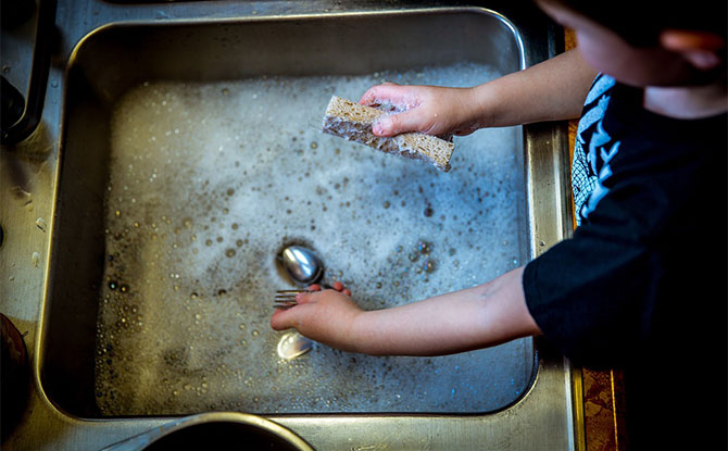 Chores Children Can Help Out With At Home