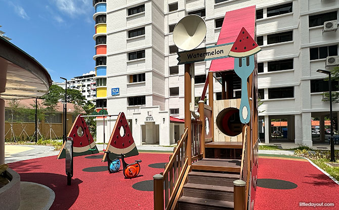 Watermelon Playground At Pipit Road: A Slice Of Play 2 The Pipit Road Watermelon