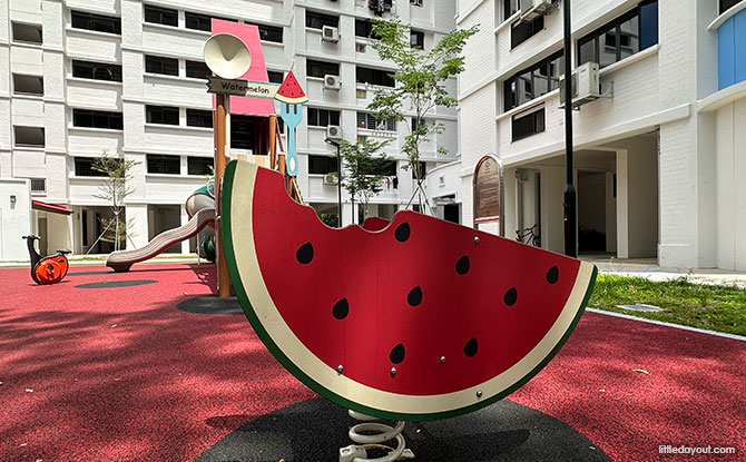 Watermelon Playground At Pipit Road: A Slice Of Play 6 rocker