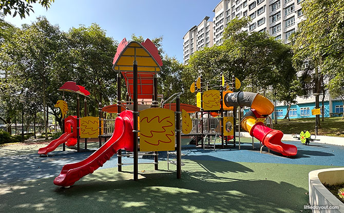 Waterway Banks Playground