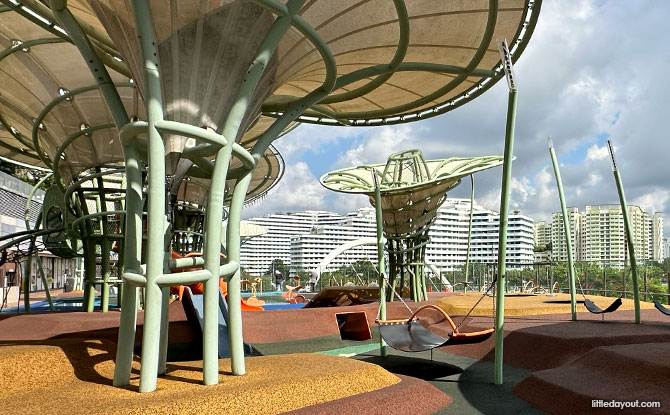 Waterway Point Playground: Happy Park
