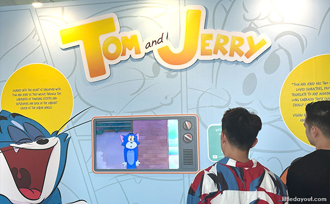Tom & Jerry Zone