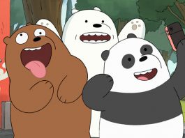 We Bare Bears The Movie - Multi-Channel and Platform Debut