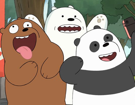 We Bare Bears The Movie - Multi-Channel and Platform Debut