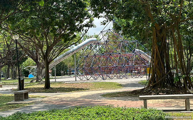 West Coast Park Playground Pyramid