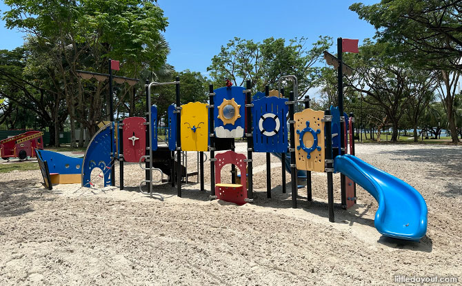 Playground at West Coast Park