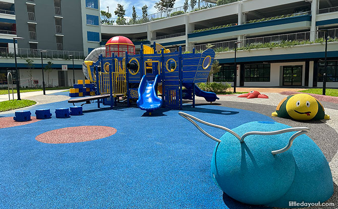 Pirate Ship Tower Playground