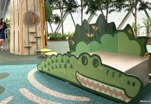 Jewel Changi Airport's West Gateway Playground: Free Play Spot For Kids