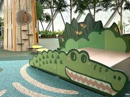 Jewel Changi Airport's West Gateway Playground: Free Play Spot For Kids