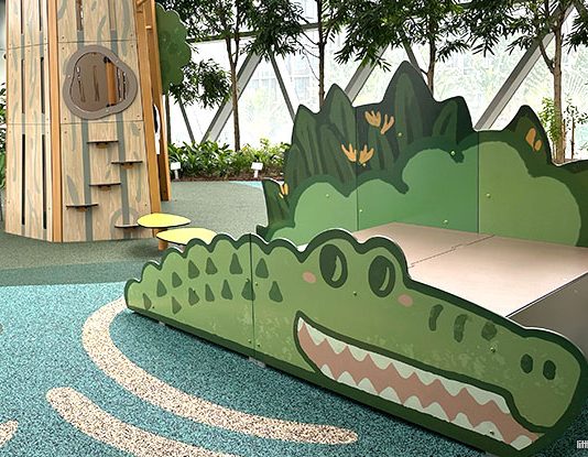 Jewel Changi Airport's West Gateway Playground: Free Play Spot For Kids