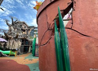 Westgate Wonderland: Garden-Themed Playground For Kids Flower Pot
