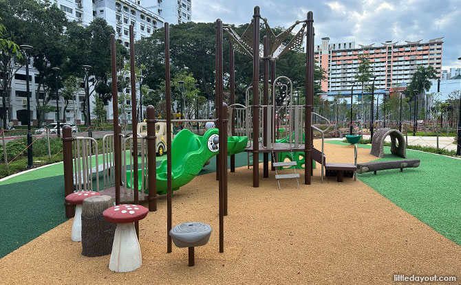 Whampoa Park Playgrounds