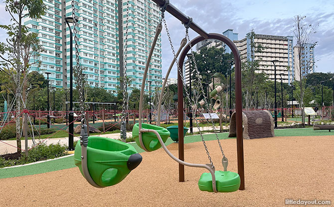 Swings at Whampoa Park