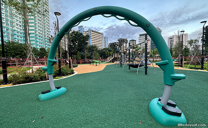 Forest Adventure Playground