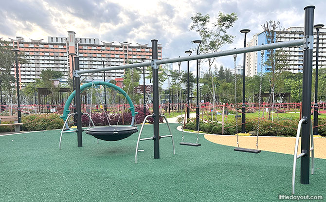 Swings at Whampoa Park